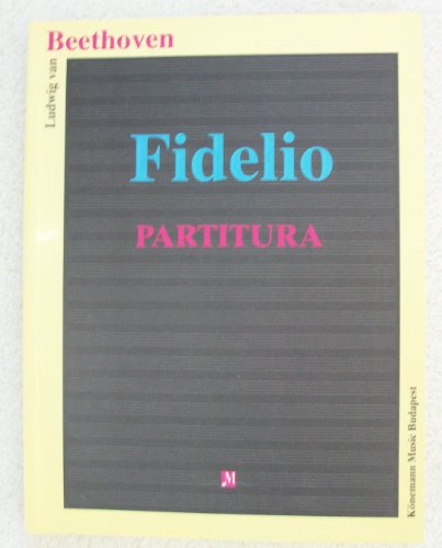 9789638303073: FIDELIO PARTITURA