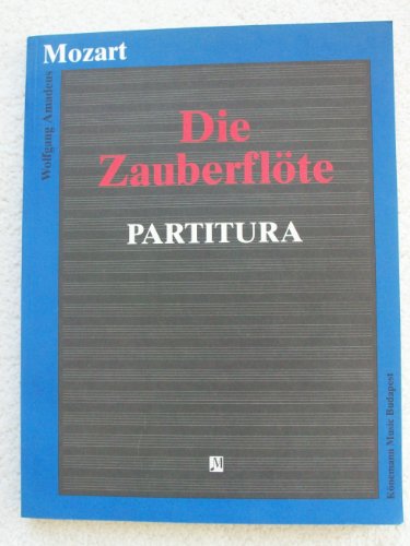 Imagen de archivo de Die Zauberflote ( Mozart: Magic Flute - Partitura ) a la venta por Cambridge Rare Books