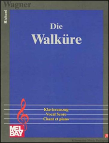 9789638303127: Wagner: Valkyries - Vocal (Music Scores)