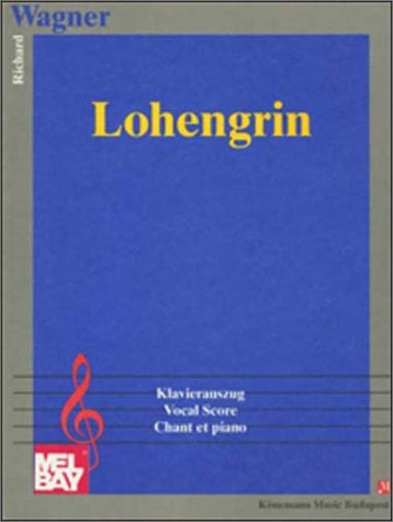 9789638303165: Wagner: Lohengrin - Vocal