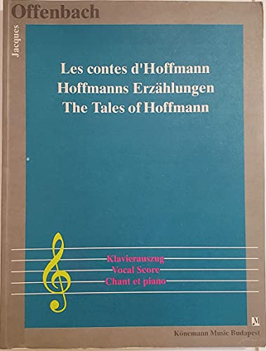 Offenbach: Tales of Hoffmann: Vocal Score (9789638303189) by [???]