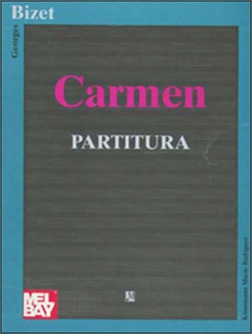 9789638303196: Bizet: Carmen - Partitura