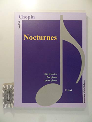 Imagen de archivo de Nocturnes for Piano a la venta por ThriftBooks-Dallas