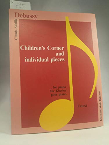 9789638303387: Debussy: Children's Corner