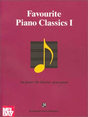 Beispielbild fr Favourite Piano Classics zum Verkauf von medimops