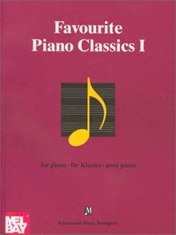 Favorite Piano Classics I (9789638303417) by Konemann