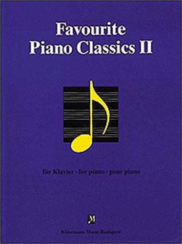 Beispielbild fr Favourite Piano Classics (Music Scores) zum Verkauf von medimops