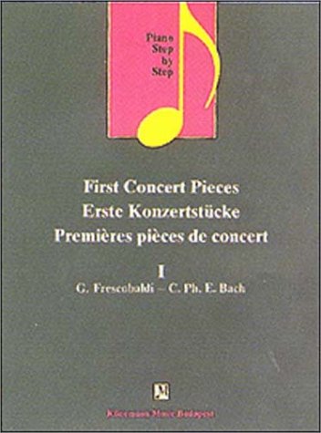 9789638303486: First Concert Pieces