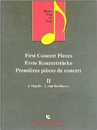 Stock image for Erste Konzertstcke; First Concert Pieces (Music Scores) for sale by medimops