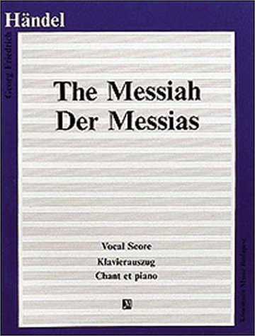 9789638303660: Handel: Messiah