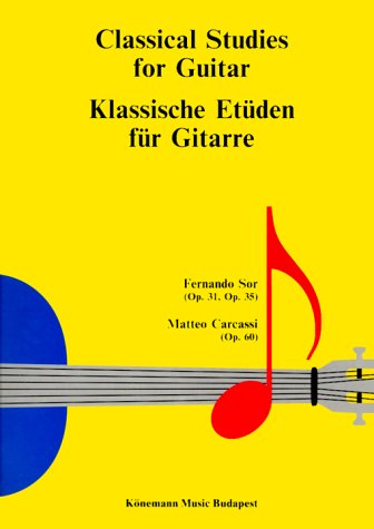 9789638303844: Klassische Etden, Gitarre, 120