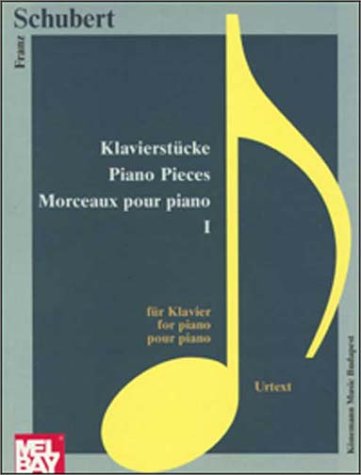 Beispielbild fr Klavierstcke / piano pieces / morceaux pour piano I zum Verkauf von medimops
