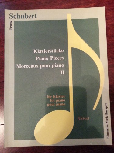 9789638303851: Schubert: Selected Piano Pieces I