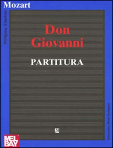Beispielbild fr Don Giovanni Partitura (Music Scores) (Italian and German Edition) zum Verkauf von Wonder Book