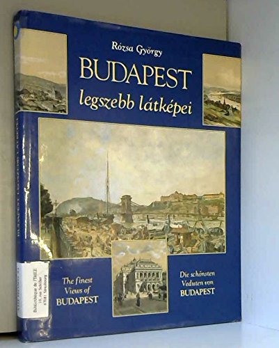 Stock image for Budapest legszebb latkepei for sale by Goldstone Books