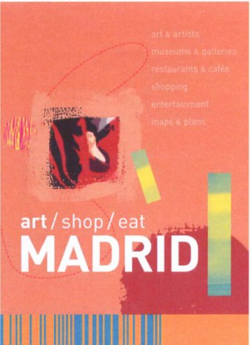 9789638672704: art/shop/eat Madrid [Lingua Inglese]
