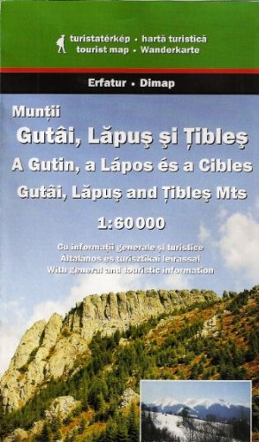 Stock image for Gutai, Lapus and Tibles Mountains (Romania) 1:60,000 Hiking Map DIMAP for sale by medimops