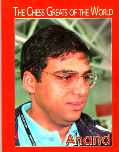 Stock image for The Chess Greats of the World Vishy Anand for sale by Glynn's Books