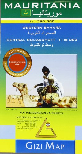 Beispielbild fr Mauritania Geographical Western Sahara zum Verkauf von Blackwell's