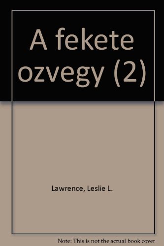 9789638844613: A fekete ozvegy (2)