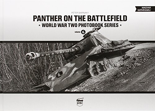 Beispielbild fr Panther on the Battlefield: World War Two Photobook Series zum Verkauf von PBShop.store US