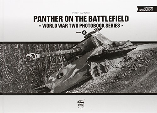 Stock image for Panther on the Battlefield: World War Two Photobook Series for sale by PBShop.store US