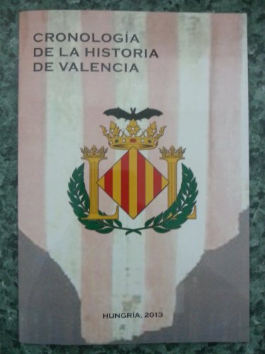 9789638980038: CRONOLOGIA DE LA HISTORIA DE VALENCIA