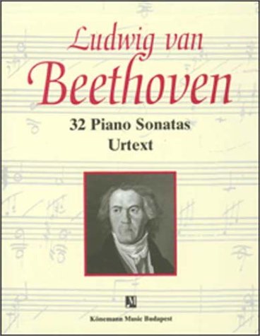 Beispielbild für Ludwig van Beethoven. 32 Klaviersonaten - 32 Piano Sonatas - 32 Sonates pour piano. Urtext. zum Verkauf von Antiquariat Dr. Rainer Minx, Bücherstadt