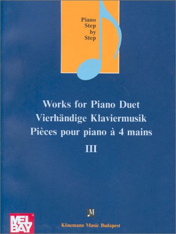 9789639059023: Piano Pieces-4 Hand III (Music Scores)