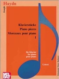 Stock image for Klavierstcke I for sale by CONTINUO Noten-Buch-Versand