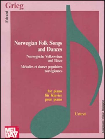 Beispielbild fr Norwegian Folk Songs & Dances (Music Scores) zum Verkauf von Books From California