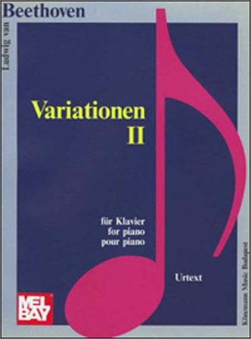 9789639059320: Beethoven: Variations II