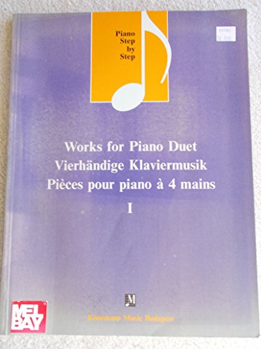 Beispielbild fr Works for Piano Duet (Music Scores). zum Verkauf von Books  Revisited