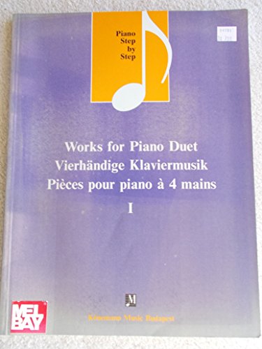Imagen de archivo de Works for Piano Duet (Music Scores). a la venta por Books  Revisited
