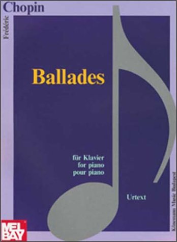 9789639059436: Chopin: Ballades