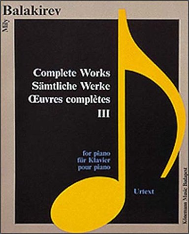 Beispielbild fr Complete Works III: Urtext zum Verkauf von HALCYON BOOKS