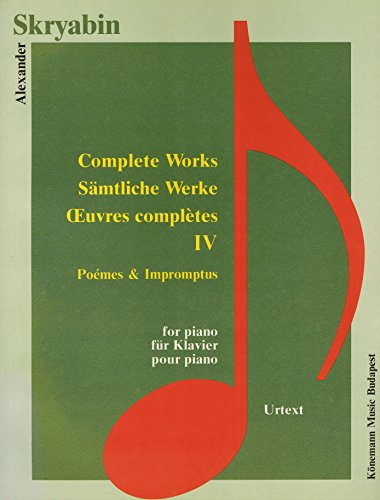 Beispielbild fr Impromptus (Music Scores) zum Verkauf von Half Price Books Inc.