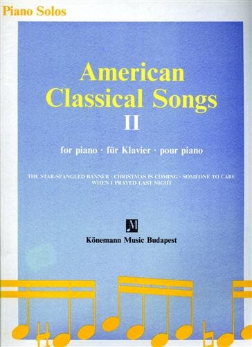 Beispielbild fr American Clasical Songs II (Spanish Edition) zum Verkauf von Wonder Book