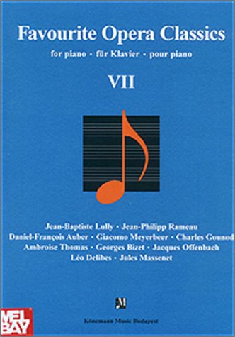 Beispielbild fr Favorite Opera Classics VII: French Composers (Music Scores) zum Verkauf von GF Books, Inc.