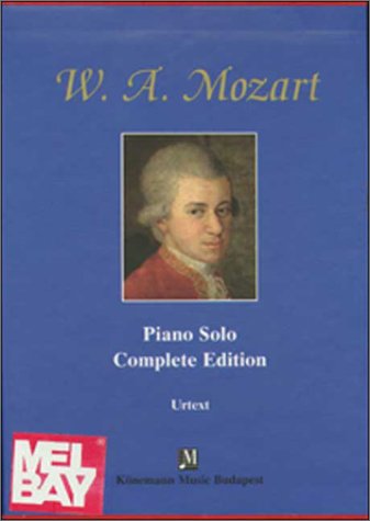 9789639155503: Mozart: Piano Solo Complete