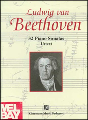 Beispielbild fr Ludwig von Beethoven 32 Piano Sonatas Urtext - Sonaten I - Sonaten II zum Verkauf von Antiquariaat Coriovallum