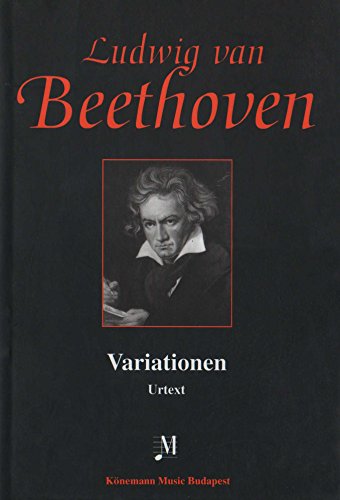 9789639155565: Beethoven, Variations: Music Scores (Partitions Cps)