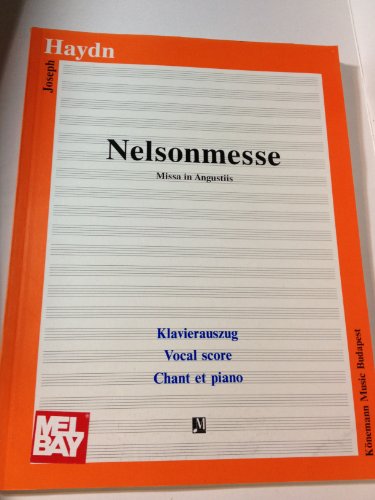 Stock image for Missa in Angustiis: Nelsonmesse for sale by Half Price Books Inc.