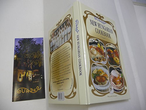 Beispielbild fr Gundel New Hungarian Cookbook zum Verkauf von SecondSale