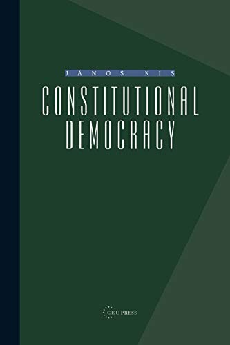 Beispielbild fr Constitutional Democracy zum Verkauf von Better World Books