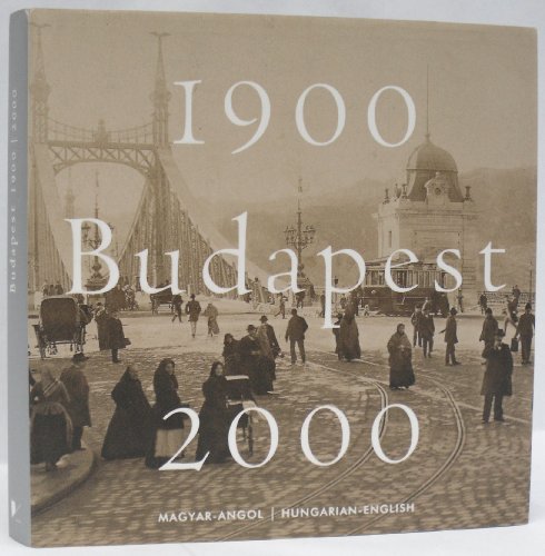 Beispielbild fr Budapest 1900-2000 zum Verkauf von Better World Books