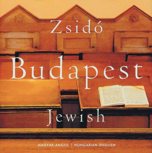 Stock image for Budapest Jewish for sale by WeBuyBooks