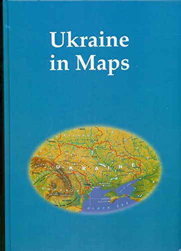 9789639545168: Ukraine in Maps, Atlas