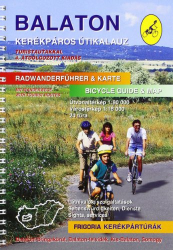 9789639586253: Balaton / Plattensee Radwanderfhrer und Karte: mit Wanderwegen. Sehenswrdigkeiten, Dienste