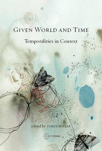Beispielbild fr Given World and Time: Temporalities in Context zum Verkauf von A Cappella Books, Inc.